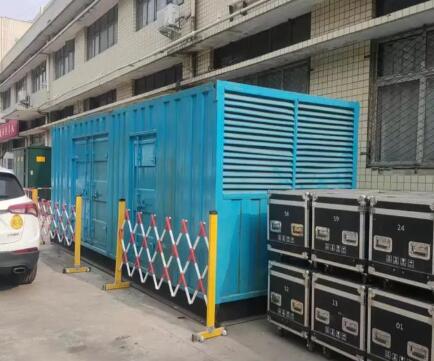 文登静音发电机租赁