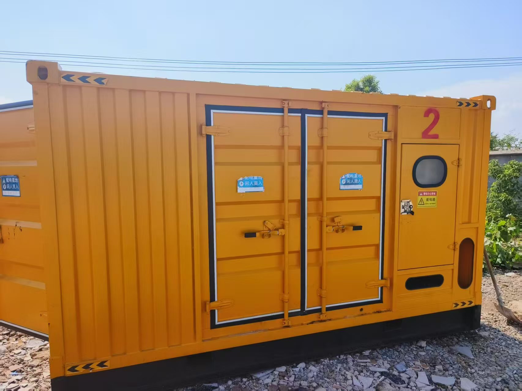 文登汉中大型柴油发电机发电车UPS电源出租租赁