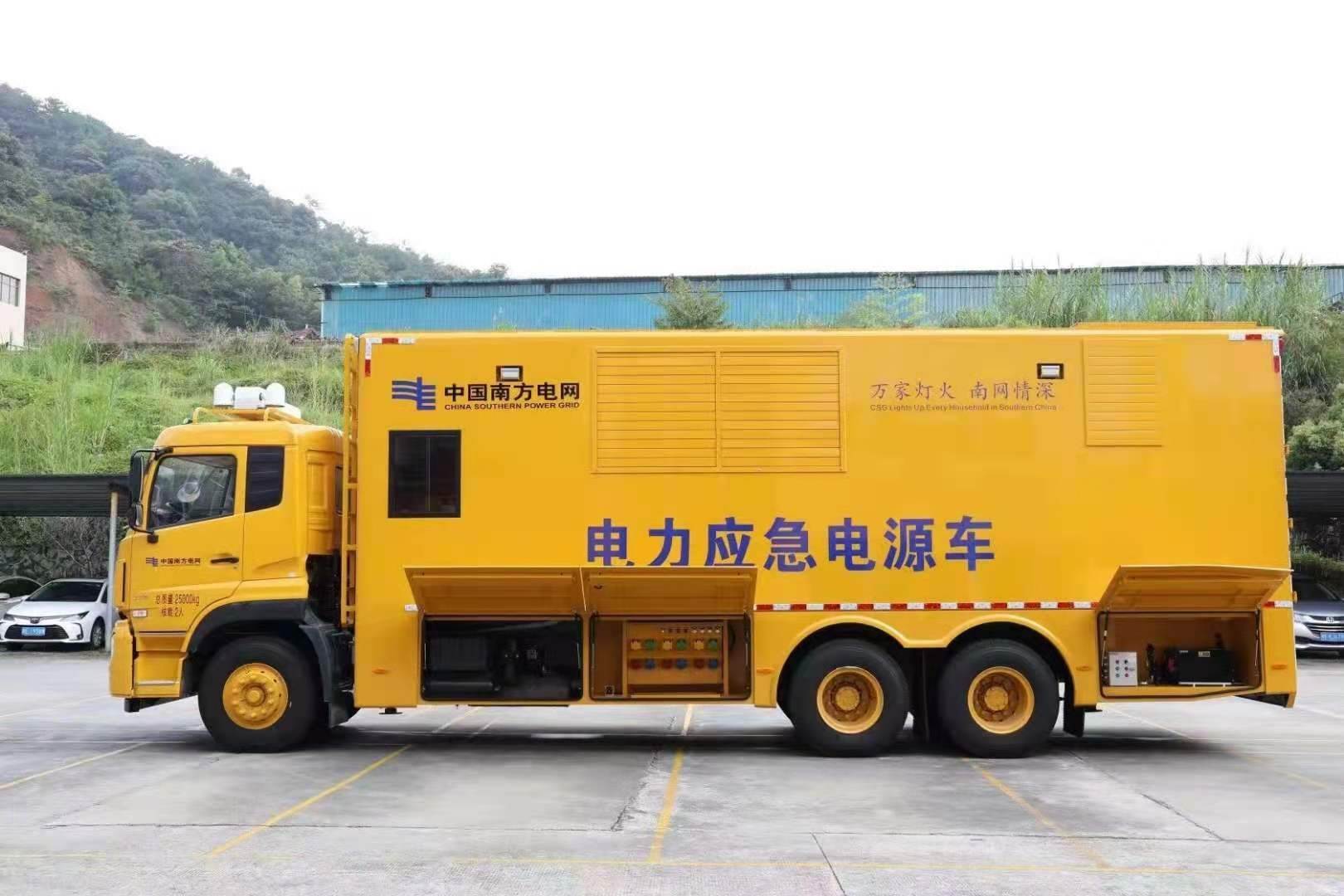 文登安康大型柴油发电机发电车UPS电源出租租赁